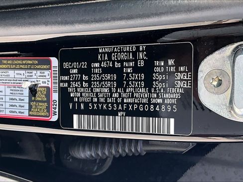Certified 2023 Kia Sportage SX FWD image 33