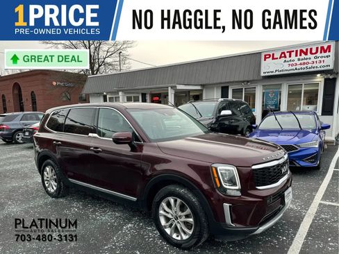 Used 2022 Kia Telluride LX image 1