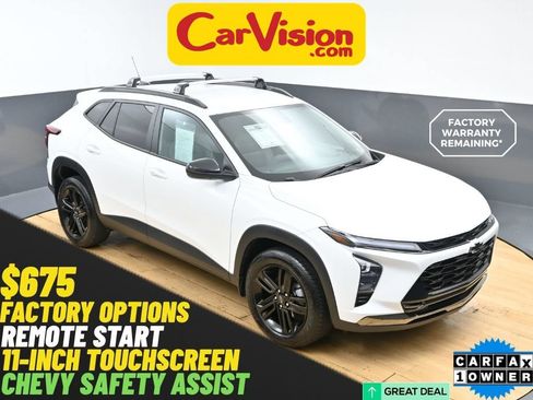 Used 2025 Chevrolet Trax ACTIV FWD image 1