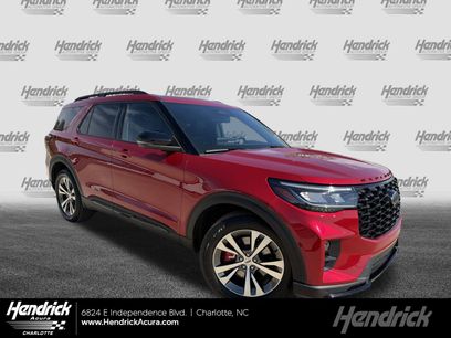 Used 2025 Ford Explorer ST