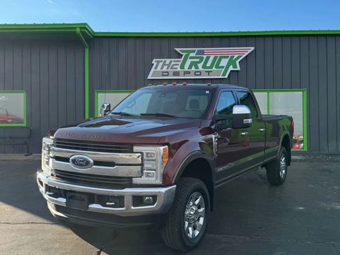 Used 2017 Ford F350 King Ranch w/ King Ranch Ultimate Package image 2
