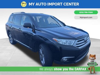 Used 2012 Toyota Highlander Limited w/ Tow Pkg