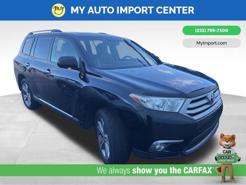 Used 2012 Toyota Highlander Limited w/ Tow Pkg AWD/4WD image 1