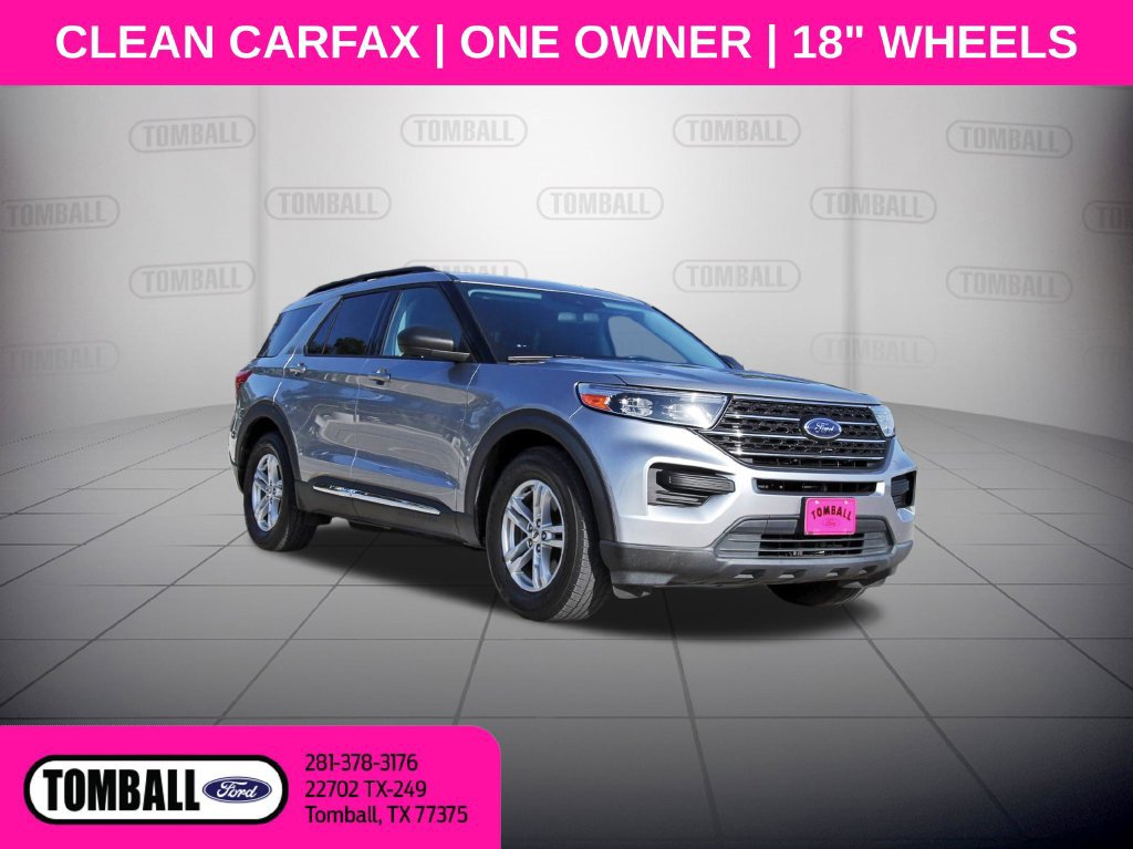 Certified 2022 Ford Explorer XLT RWD image 1
