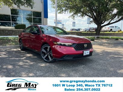 New 2026 Honda Accord Sport