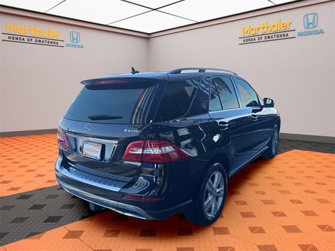 Used 2015 Mercedes-Benz ML 350 4MATIC image 5