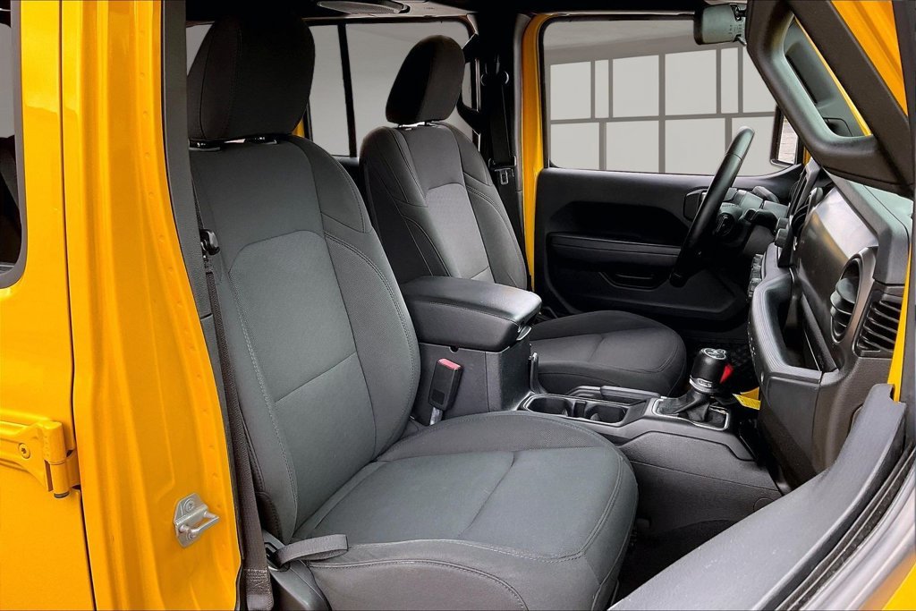 Used 2019 Jeep Wrangler Unlimited Sport S AWD/4WD image 26