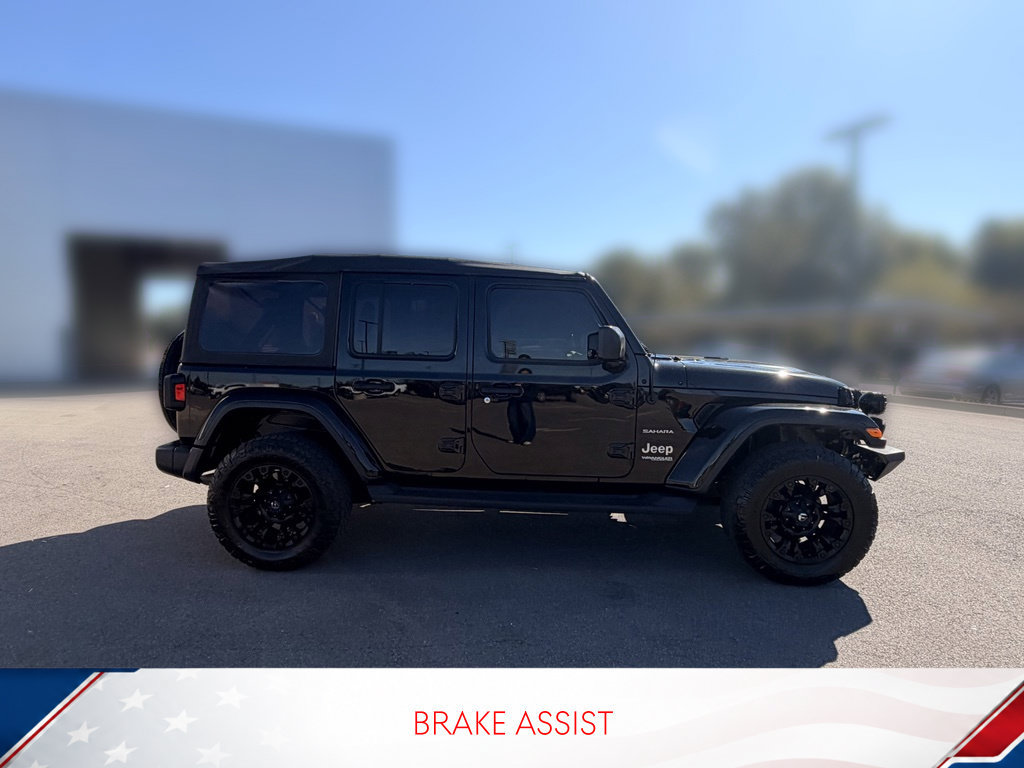 Used 2019 Jeep Wrangler Unlimited Sahara AWD/4WD image 7
