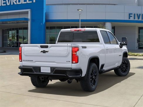 New 2025 Chevrolet Silverado 2500 LTZ w/ Trail Boss Package image 30