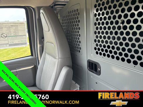 New 2025 Chevrolet Express 2500 Work Van w/ Driver Convenience Package image 22