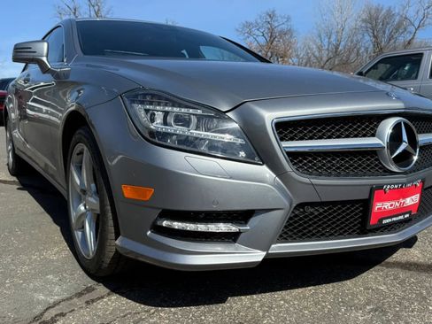 Used 2014 Mercedes-Benz CLS 550 CLS 550 4MATIC Coupe 4D w/ Premium 1 Package image 13