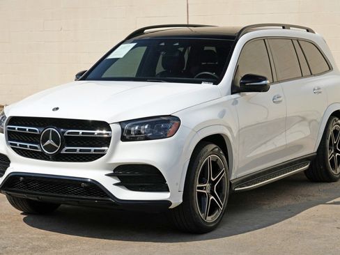 Used 2023 Mercedes-Benz GLS 450 4MATIC w/ AMG Line Exterior image 58