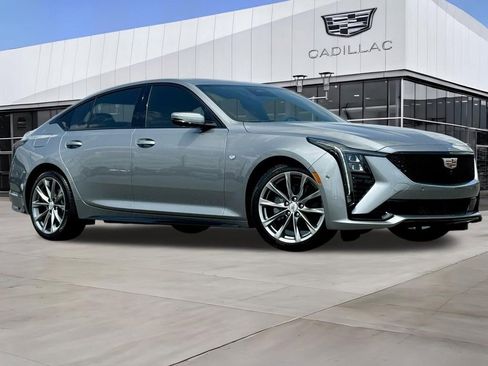 New 2026 Cadillac CT5 Sport w/ Platinum Package RWD image 2