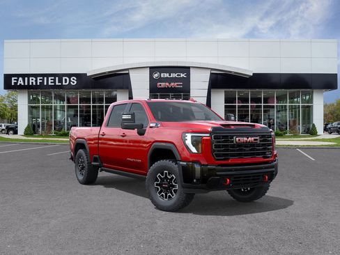 New 2026 GMC Sierra 2500 AT4X w/ Snow Plow Prep/Camper Package image 10