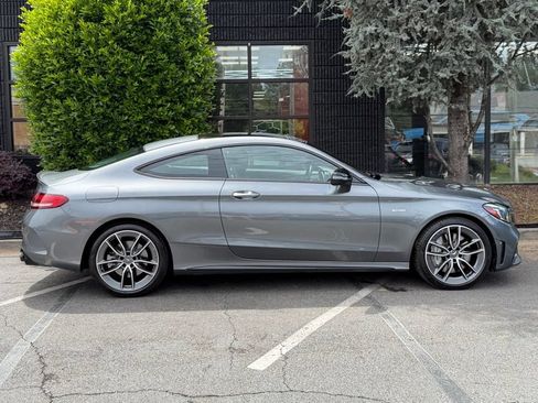 Used 2020 Mercedes-Benz C 43 AMG 4MATIC Coupe w/ Exterior Lighting Package image 21