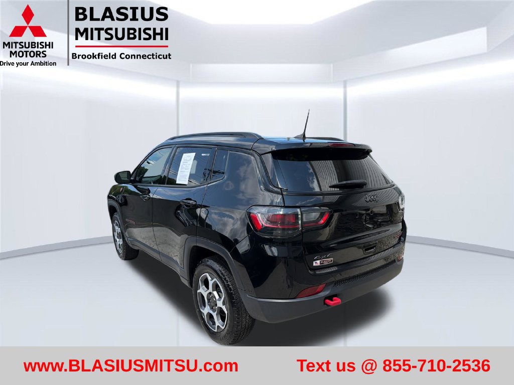 Used 2022 Jeep Compass Trailhawk w/ Trailhawk Elite Group AWD/4WD image 12