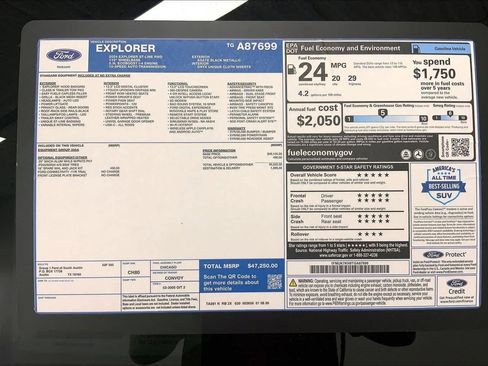 New 2026 Ford Explorer ST-Line RWD image 21