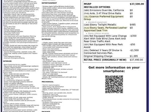 Used 2023 Buick Envision Essence FWD image 3