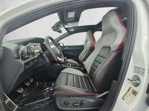 Used 2024 Volkswagen GTI SE w/ SE Leather Seats Package FWD image 17