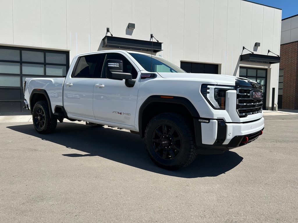 Used 2025 GMC Sierra 2500 AT4 AWD/4WD image 8