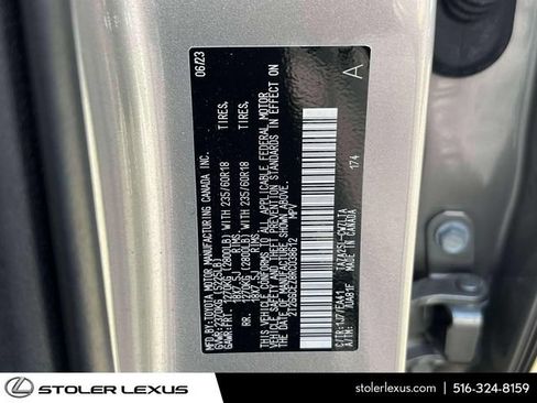 Certified 2024 Lexus NX 350 AWD w/ Vision Package image 25
