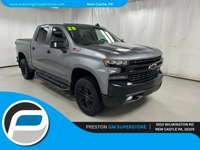 Used 2020 Chevrolet Silverado 1500 LT Trail Boss AWD/4WD image 1