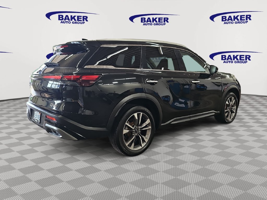 Used 2022 INFINITI QX60 Luxe AWD/4WD image 5