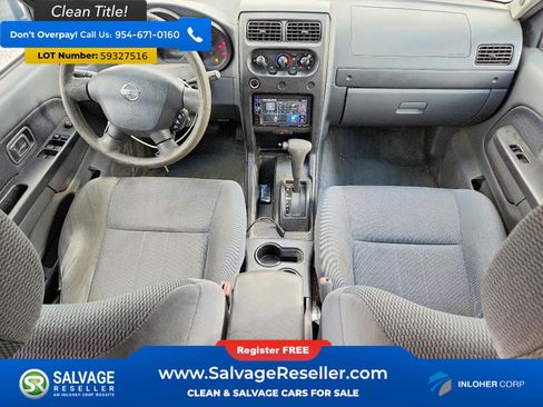 Used 2002 Nissan Frontier XE RWD image 11