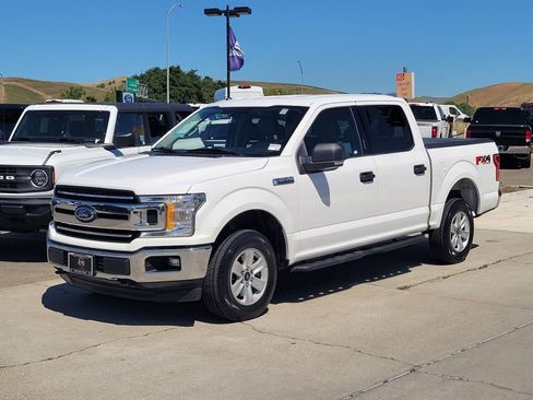 Used 2018 Ford F150 XLT w/ Equipment Group 301A Mid AWD/4WD image 8