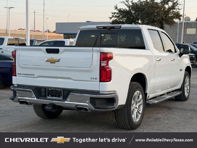 Used 2024 Chevrolet Silverado 1500 LTZ w/ LTZ Premium Texas Edition AWD/4WD image 4