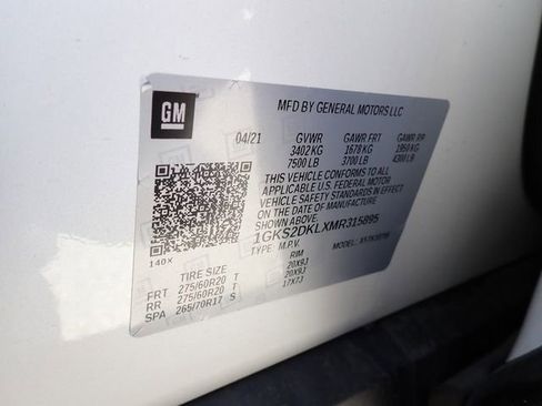 Used 2021 GMC Yukon Denali AWD/4WD image 13