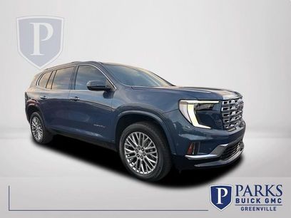 New 2026 GMC Acadia Denali w/ Super Cruise Package