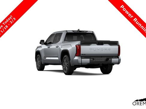 New 2026 Toyota Tundra Platinum image 3