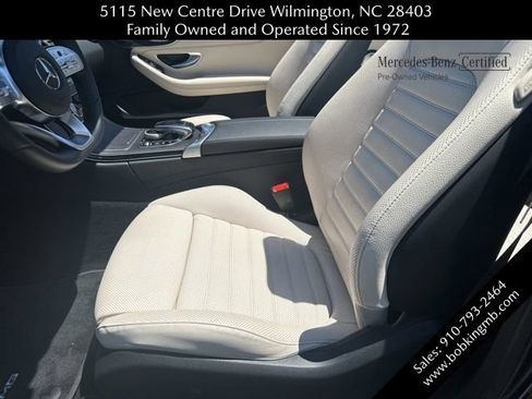 Certified 2022 Mercedes-Benz C 300 Cabriolet image 18