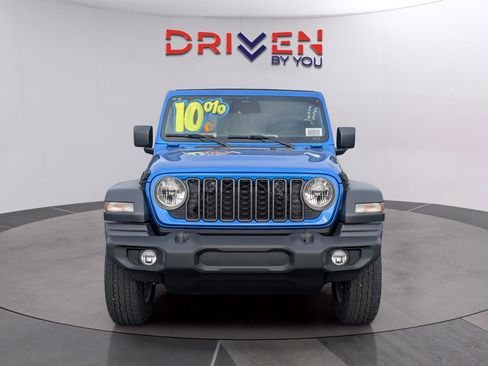 New 2026 Jeep Wrangler Unlimited Sport AWD/4WD image 8