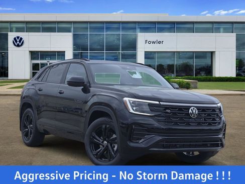 New 2026 Volkswagen Atlas Cross Sport SEL R-Line AWD/4WD image 1