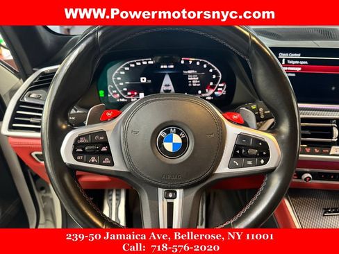 Used 2021 BMW X5 M w/ Competition Package AWD/4WD image 32