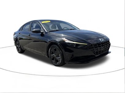 Used 2023 Hyundai Elantra Blue w/ Cargo Package