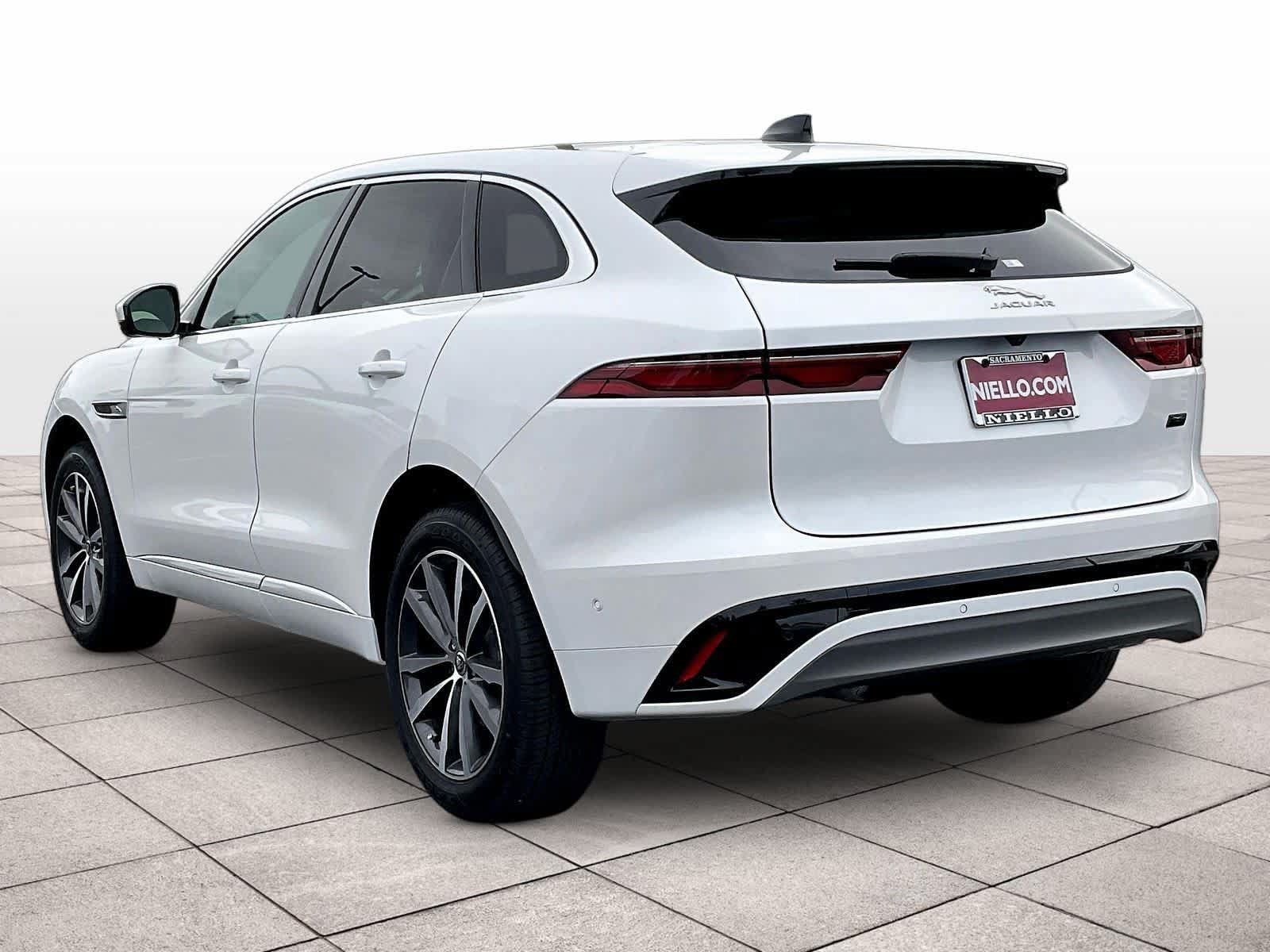 New 2026 Jaguar F-PACE R-Dynamic S AWD/4WD image 3
