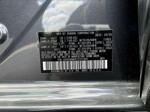 New 2026 Subaru Crosstrek 2.5i Limited w/ Crosstrek Mirror Package AWD/4WD image 8