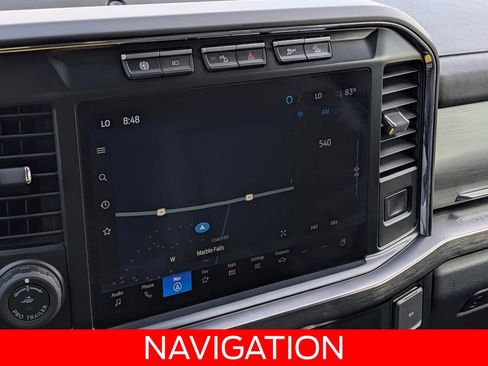 Certified 2023 Ford F250 Lariat w/ Lariat Ultimate Package AWD/4WD image 9