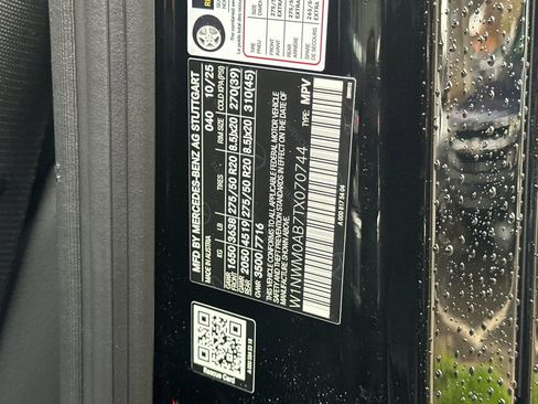 New 2026 Mercedes-Benz G 580 w/ EQ Technology image 19