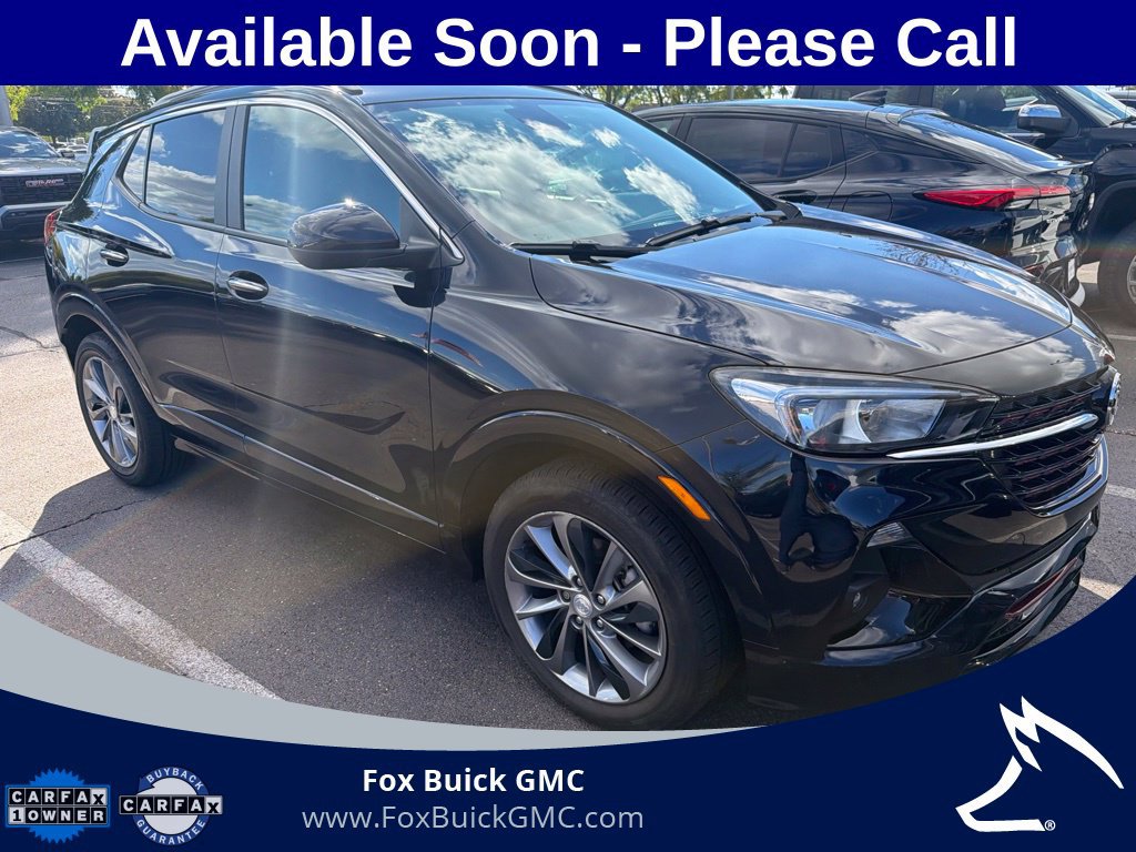Used 2020 Buick Encore GX Preferred w/ Sport Touring Package FWD image 3