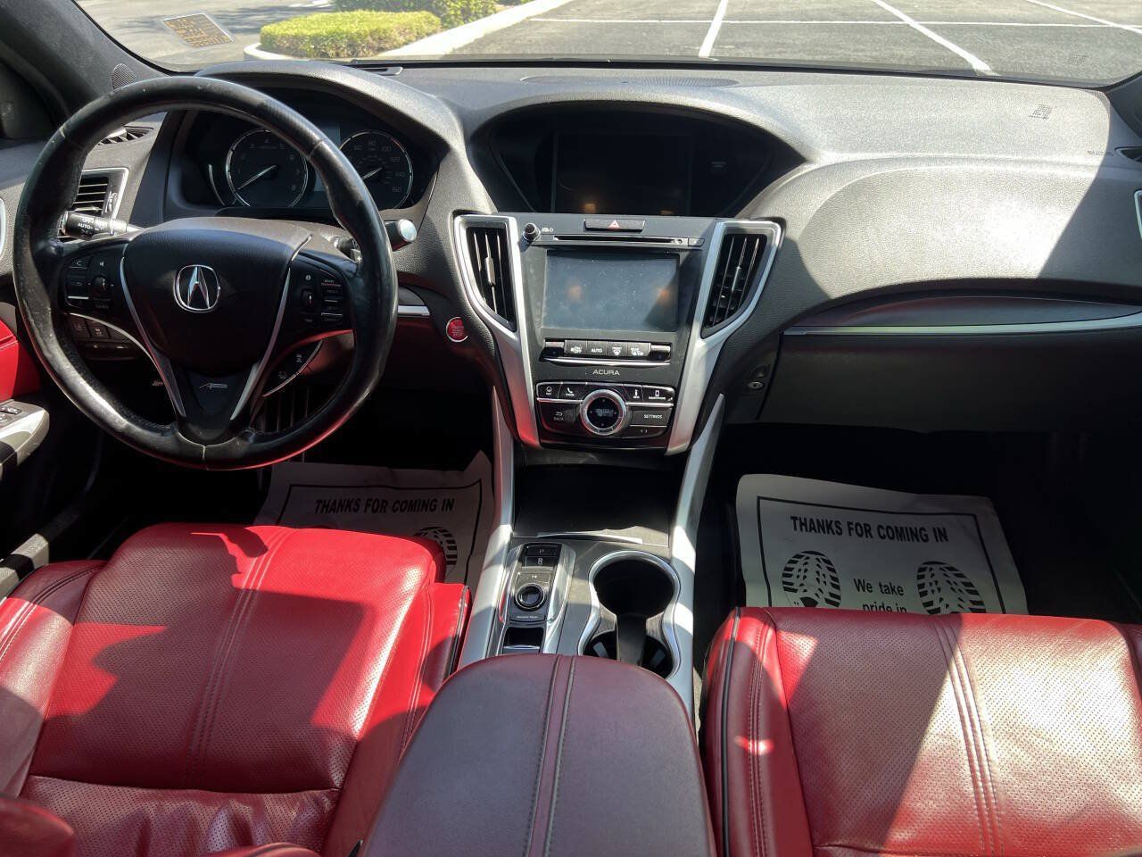 Used 2018 Acura TLX w/ Technology & A-SPEC Package AWD/4WD image 25