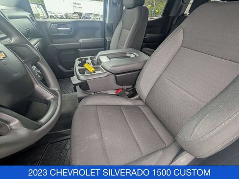 Used 2023 Chevrolet Silverado 1500 Custom AWD/4WD image 13