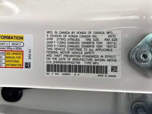Used 2023 Honda CR-V EX image 16