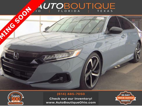 Used 2021 Honda Accord Sport image 1