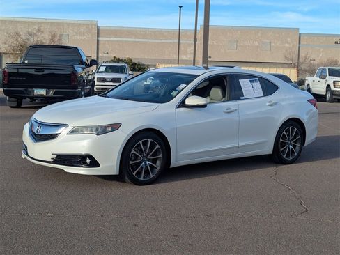 Used 2015 Acura TLX V6 w/ Advance Package image 3