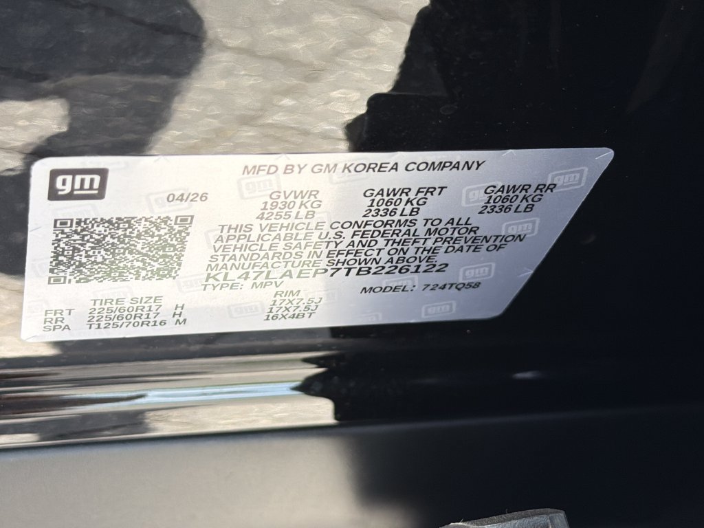 New 2026 Buick Envista Preferred w/ Convenience I Package FWD image 29