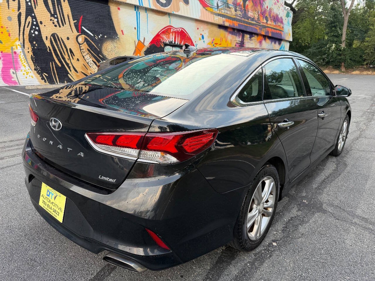 Used 2018 Hyundai Sonata Limited FWD image 8